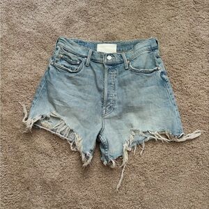 Mother Denim Tomcat Shorts